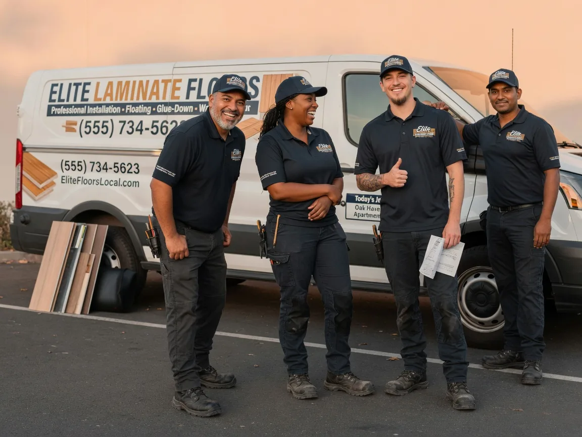 Laminate flooring installation company in Carbon, IN